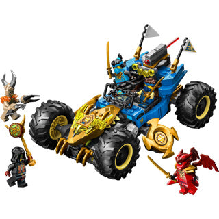 Load image into Gallery viewer, Lego ninjago - jay's transformerende auto constructiespeelgoed (71856)
