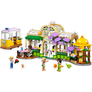 Lego friends 42671 plantencafé en bloemenwinkel