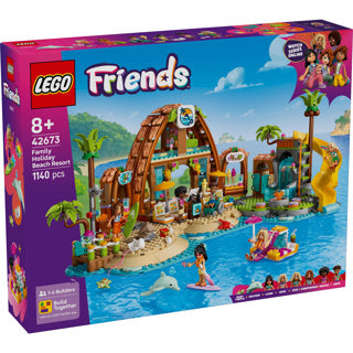 Load image into Gallery viewer, Lego ® friends strandresort, bouwset - 42673
