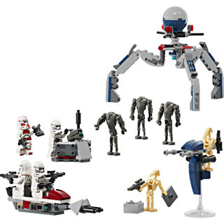 Load image into Gallery viewer, Lego star wars clone trooper™ battle droid™ battle pack - 75372

