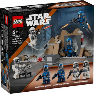 Lego star wars 75373 hinderlaag op mandalore battle pack