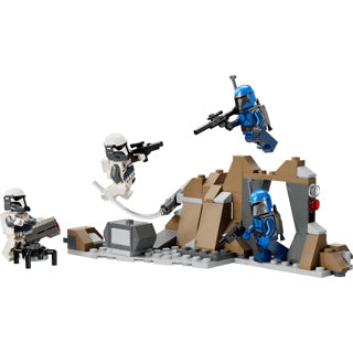 Load image into Gallery viewer, Lego star wars 75373 hinderlaag op mandalore battle pack

