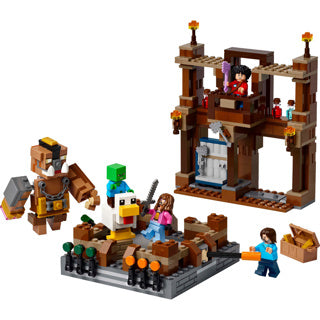 Lego minecraft 21272 de arena bij het boslandhuis