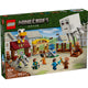 Lego minecraft de ghast-ballon aanval op het dorp - 21273
