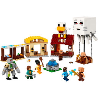 Load image into Gallery viewer, Lego minecraft de ghast-ballon aanval op het dorp - 21273
