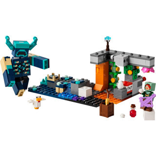 Lego minecraft - de ontmoeting met de opzichter constructiespeelgoed (21274)
