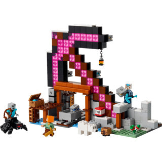 Load image into Gallery viewer, Lego minecraft de pikhouweelmijn bouwpakket voor kinderen - 21277
