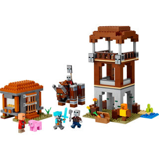 Load image into Gallery viewer, Lego minecraft de plunderaar buitenpost en verwoester bouwpakket - 21278
