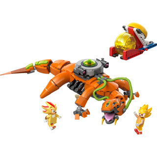 Lego sonic the hedgehog 77003 super shadow vs. biolizard