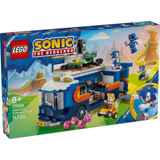 Load image into Gallery viewer, Lego sonic 77006 team sonic commandotruck
