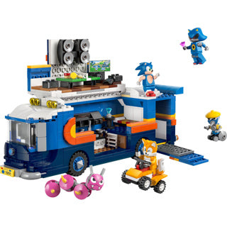 Load image into Gallery viewer, Lego sonic 77006 team sonic commandotruck
