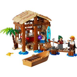 Load image into Gallery viewer, Lego ® one piece hut in windmolendorp bouwset - 75636
