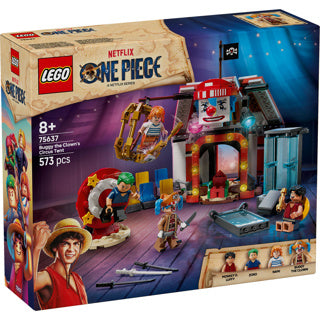 Lego ® one piece circustent van buggy de clown bouwset - 75637