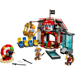 Lego ® one piece circustent van buggy de clown bouwset - 75637