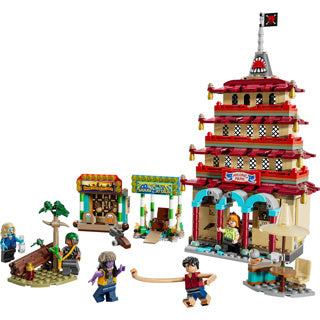 Lego one piece 75638 de strijd bij arlong park