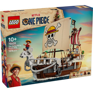 Load image into Gallery viewer, Lego ® one piece het piratenschip going merry bouwset - 75639
