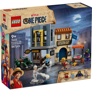 Lego one piece 75642 confrontatie met kapitein smoker