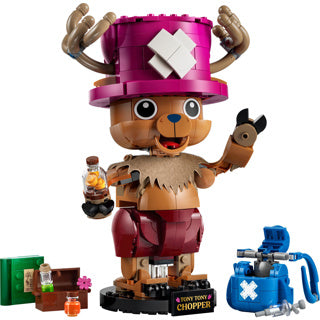Load image into Gallery viewer, Lego one piece 75643 tony tony chopper
