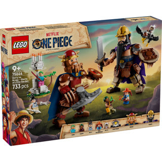 Load image into Gallery viewer, Lego one piece 75644 dorry vs. brogy - reuzen van kleine gaarde
