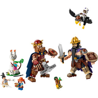 Lego one piece 75644 dorry vs. brogy - reuzen van kleine gaarde