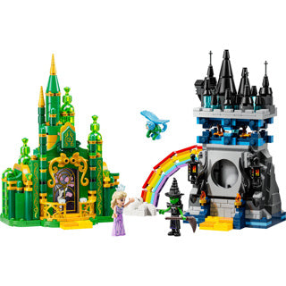 Lego ® wicked emerald city en kiamo ko kasteel, bouwset - 75689