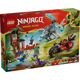 Lego ninjago 71857 ninjavoertuigen bij de boomhut