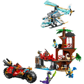 Load image into Gallery viewer, Lego ninjago 71857 ninjavoertuigen bij de boomhut
