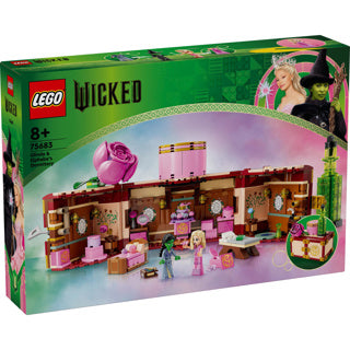 Lego 75683 wicked glinda en elphaba's slaapzaal