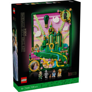 Load image into Gallery viewer, Lego - emerald city muurkunst - wicked - 75685
