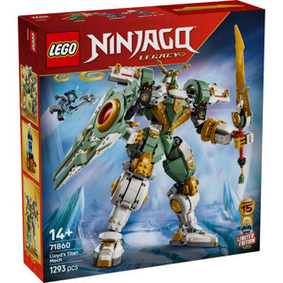Load image into Gallery viewer, Lego ® ninjago® 15-jarig jubileum: lloyds reusachtige mecha speelgoed 71860
