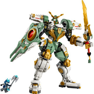 Load image into Gallery viewer, Lego ® ninjago® 15-jarig jubileum: lloyds reusachtige mecha speelgoed 71860
