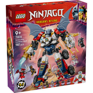 Load image into Gallery viewer, Lego ninjago 71834 zane's ultra-combomecha
