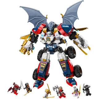 Load image into Gallery viewer, Lego ninjago 71834 zane's ultra-combomecha
