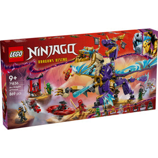 Lego ® ninjago® - boogdraak van concentratie speelgoedset - 71836