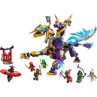 Lego ninjago 71836 boogdraak van concentratie