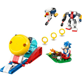 Load image into Gallery viewer, Lego sonic the hedgehog 77001 sonics kracheting bij het kampvuur
