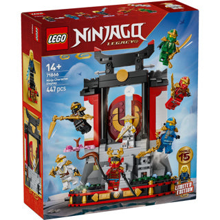 Load image into Gallery viewer, Lego ninjago 71866 15-jarig jubileum: display met ninjapersonages
