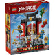 Lego ninjago 71866 15-jarig jubileum: display met ninjapersonages
