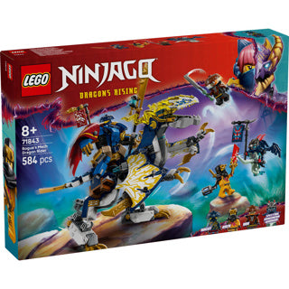 Load image into Gallery viewer, Lego ninjago 71843 rogue's mecha drakenrijder
