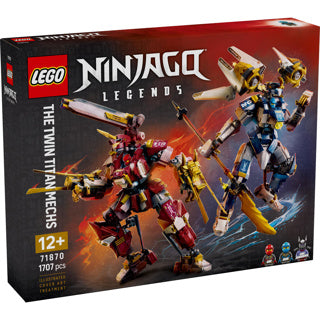 Load image into Gallery viewer, Lego ninjago 71870 de twee torenhoge mecha
