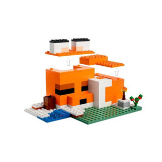 Load image into Gallery viewer, Lego minecraft 21178 de vossenhut

