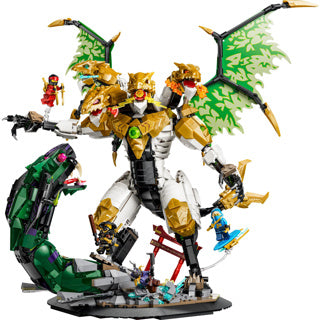 Load image into Gallery viewer, Lego ninjago 71872 ultra drakenstrijd
