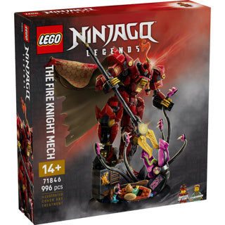 Load image into Gallery viewer, Lego ninjago 71846 de vuurriddermecha
