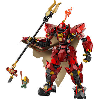 Load image into Gallery viewer, Lego ninjago 71846 de vuurriddermecha

