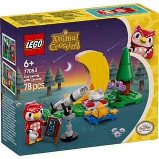 Load image into Gallery viewer, Lego animal crossing - sterrenkijken met celeste constructiespeelgoed (77053)

