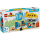Lego ® duplo® stad voor het eerst op het vliegveld - 10443