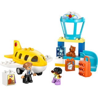 Load image into Gallery viewer, Lego ® duplo® stad voor het eerst op het vliegveld - 10443
