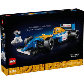 Load image into Gallery viewer, Lego icons williams racing fw14b en nigel mansell formule 1 auto - 10353

