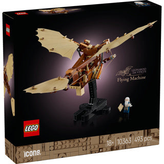Load image into Gallery viewer, Lego icons 10363 de vliegmachine van leonardo da vinci
