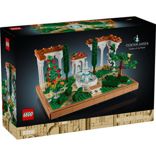 Load image into Gallery viewer, Lego icons tuin met fontein - 10359
